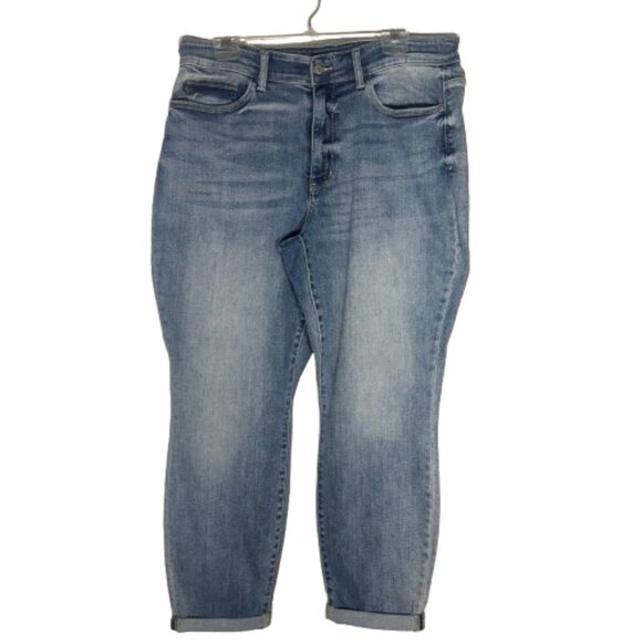 Judy Blue Women's Boyfriend Fit Jeans - 16W - Picture 1 of 11